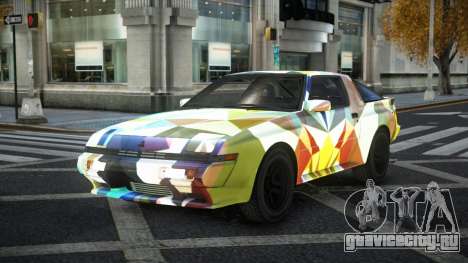 Mitsubishi Starion Evego S3 для GTA 4