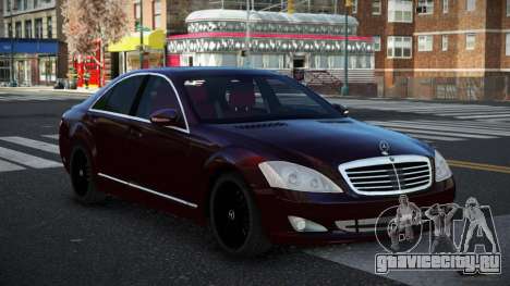 Mercedes-Benz W221 Demte для GTA 4