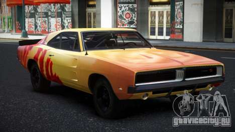 Dodge Charger Zasex S11 для GTA 4