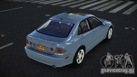 Lexus IS300 Dodufuxa для GTA 4