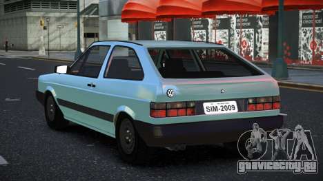 Volkswagen Gol Hihexagu для GTA 4