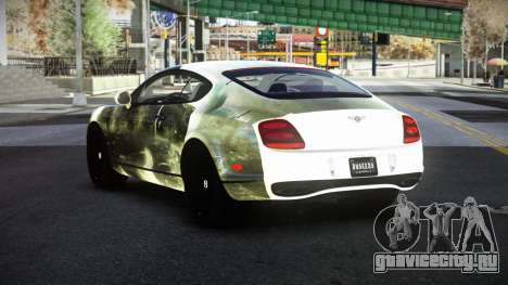 Bentley Continental GT Thary S11 для GTA 4