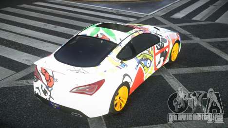Hyundai Genesis Atianley S6 для GTA 4