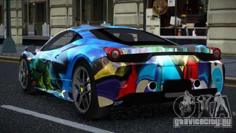 Ferrari 458 Acse S1 для GTA 4