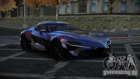 Toyota Supra Nixaca S8 для GTA 4