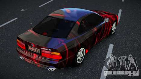 BMW 850CSi Guson S10 для GTA 4
