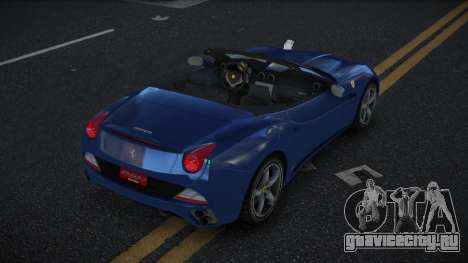 Ferrari California Qacizayij для GTA 4