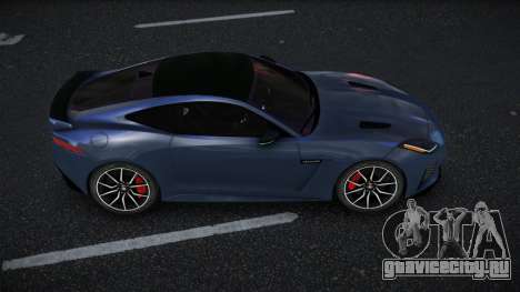 Jaguar F-Type Matly для GTA 4