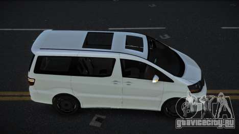 Toyota Alphard Rupacin для GTA 4