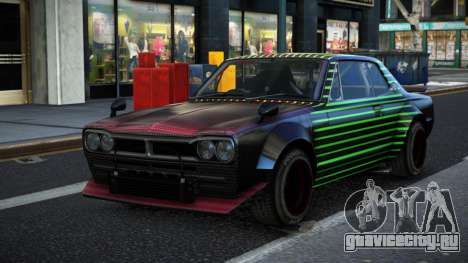 Nissan 2000GT Gelsa S8 для GTA 4