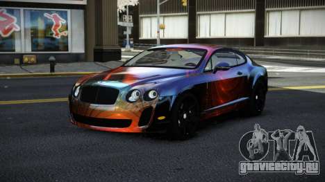Bentley Continental GT Thary S14 для GTA 4