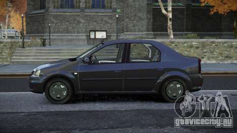 Dacia Logan Uyuj для GTA 4