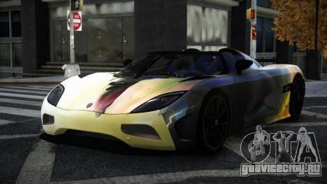 Koenigsegg Agera Brija S5 для GTA 4