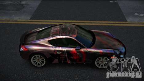 Porsche Cayman Thoren S12 для GTA 4