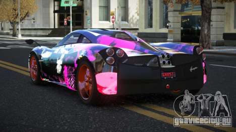 Pagani Huayra Liame S3 для GTA 4