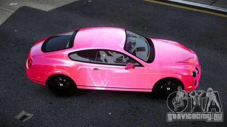 Bentley Continental GT Thary S4 для GTA 4