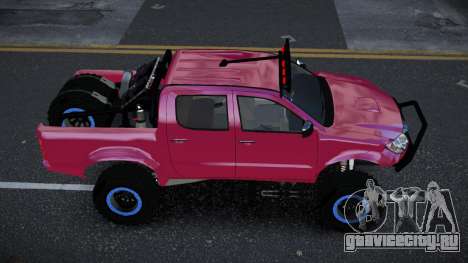 Toyota Hilux Xuhuyesi для GTA 4
