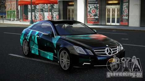 Mercedes-Benz E500 Vantora S13 для GTA 4