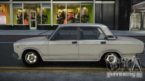 VAZ 2107 Lutofo для GTA 4