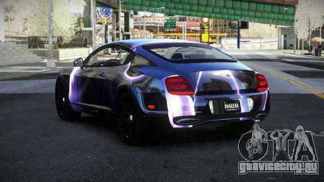 Bentley Continental GT Thary S2 для GTA 4
