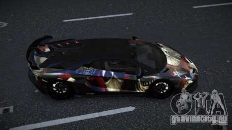 Lamborghini Aventador Elike S4 для GTA 4