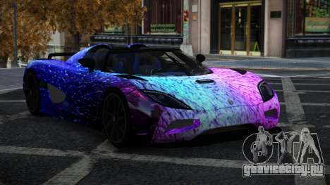 Koenigsegg Agera Brija S4 для GTA 4