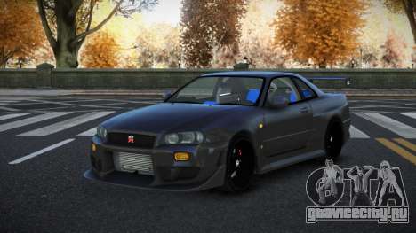 Nissan Skyline R34 Cisi для GTA 4