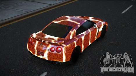 Nissan GT-R Sathan S5 для GTA 4