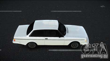 Volvo 242 Tayerler для GTA 4