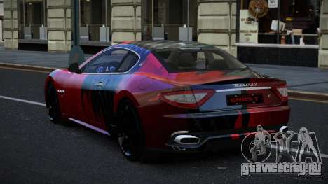 Maserati Gran Turismo Vintrix S11 для GTA 4