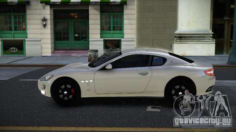 Maserati Gran Turismo Cepmepe для GTA 4