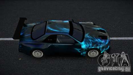 Nissan Skyline R34 Japhli S6 для GTA 4