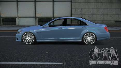 Mercedes-Benz S65 AMG Remuxubaw для GTA 4