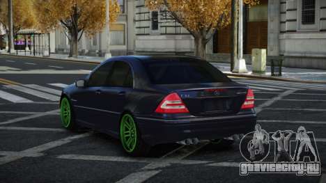 Mercedes-Benz C32 AMG Wadetut для GTA 4