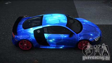 Audi R8 Tycel S10 для GTA 4