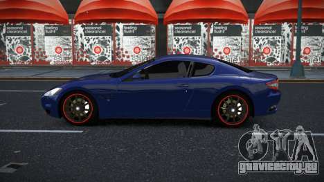 Maserati Gran Turismo Sufere для GTA 4