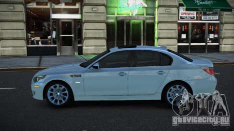 BMW M5 E60 Mipfogafe для GTA 4