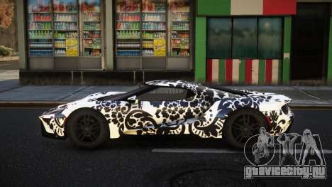Ford GT Tulia S1 для GTA 4