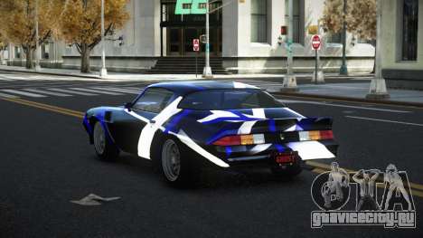 Chevrolet Camaro Z28 Itjenrey S3 для GTA 4