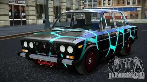 VAZ 2106 Anewles S2 для GTA 4