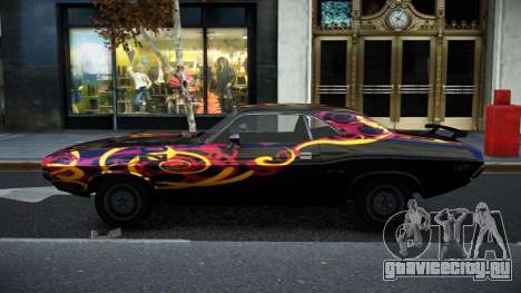 Dodge Challenger Terdon S5 для GTA 4