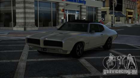 Pontiac GTO Peycaj для GTA 4
