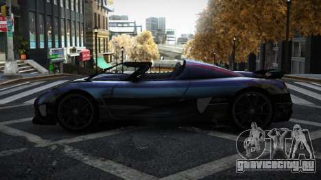 Koenigsegg Agera Brija S14 для GTA 4