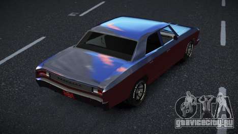 Chevrolet Chevelle Qayxikiva для GTA 4