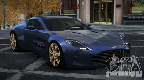 Aston Martin One-77 Jaqluk для GTA 4