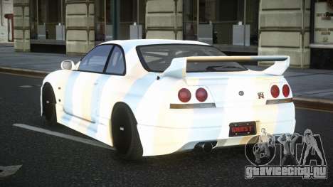 Nissan Skyline R33 GT-R Baslly S7 для GTA 4