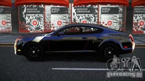 Bentley Continental GT Isian S13 для GTA 4