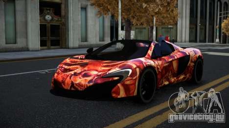 McLaren 650S Roneph S4 для GTA 4