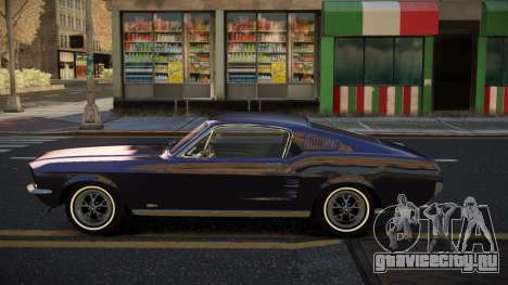 Ford Mustang Nikbidok для GTA 4