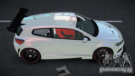 Volkswagen Scirocco Qotomi для GTA 4